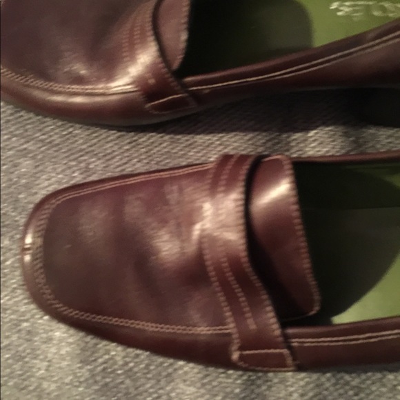 Aerosoles brown leather shoe 👞penny offer style 8 - Picture 3 of 8